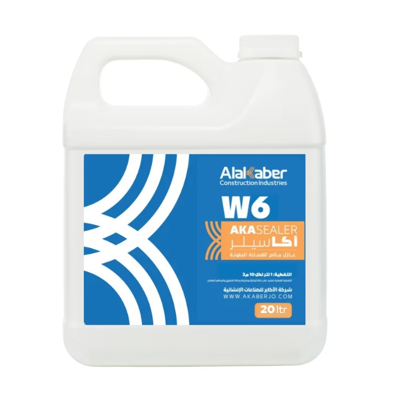 W6 - أكاسيلر- 20 لتر